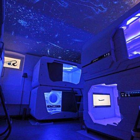 Subspace Hostel زغرب المظهر الخارجي الصورة