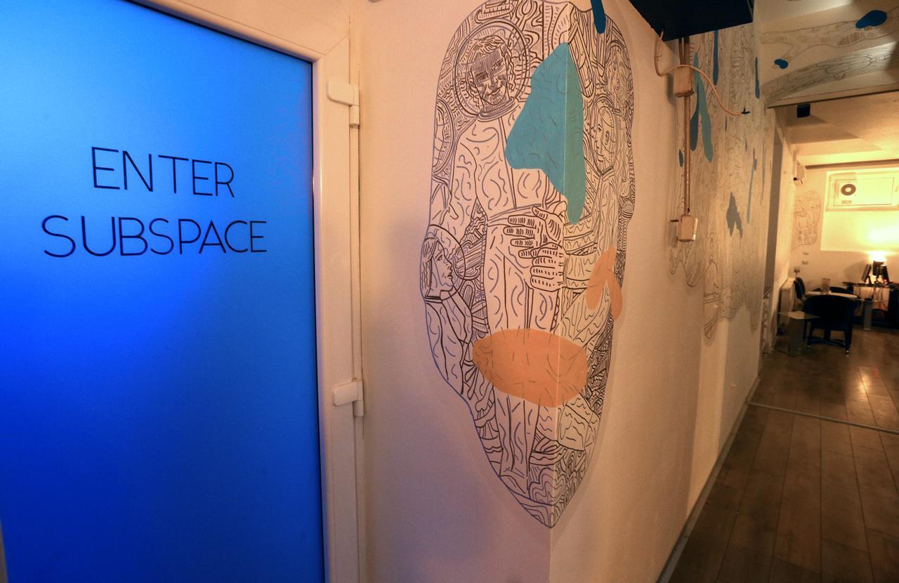 Subspace Hostel زغرب المظهر الخارجي الصورة