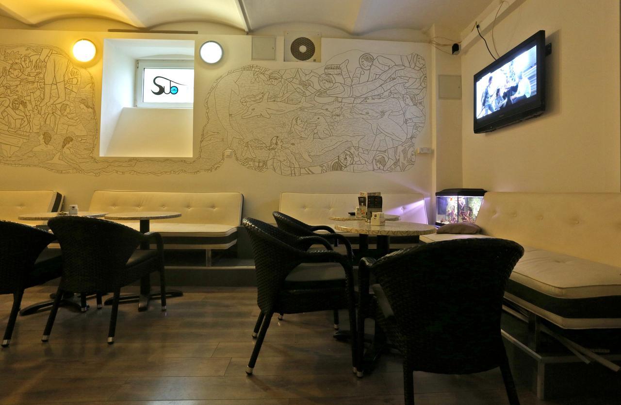 Subspace Hostel زغرب المظهر الخارجي الصورة