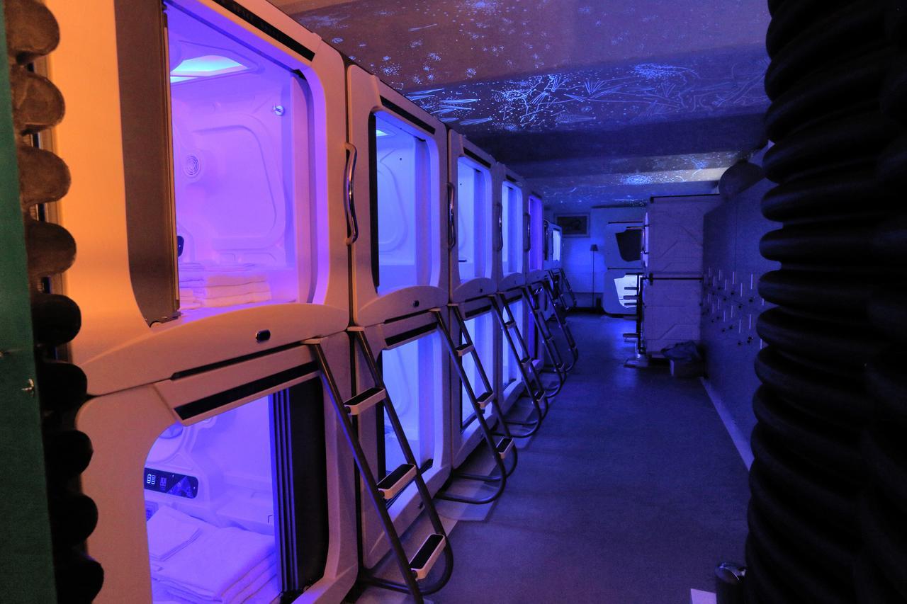 Subspace Hostel زغرب المظهر الخارجي الصورة