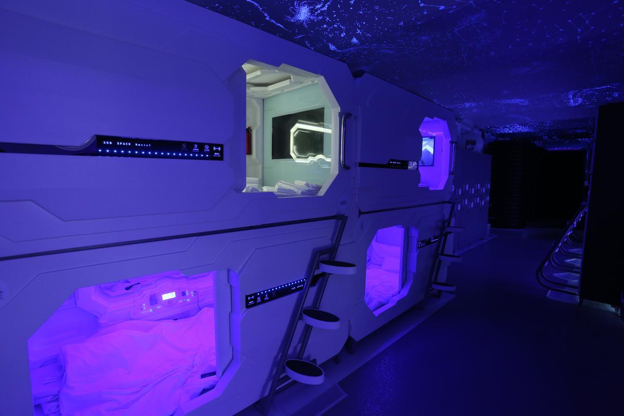 Subspace Hostel زغرب المظهر الخارجي الصورة