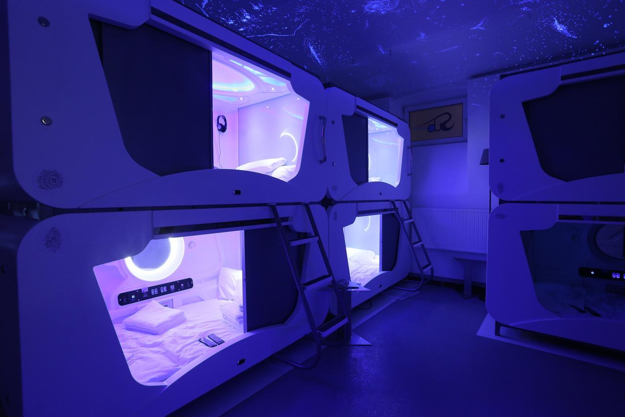 Subspace Hostel زغرب المظهر الخارجي الصورة