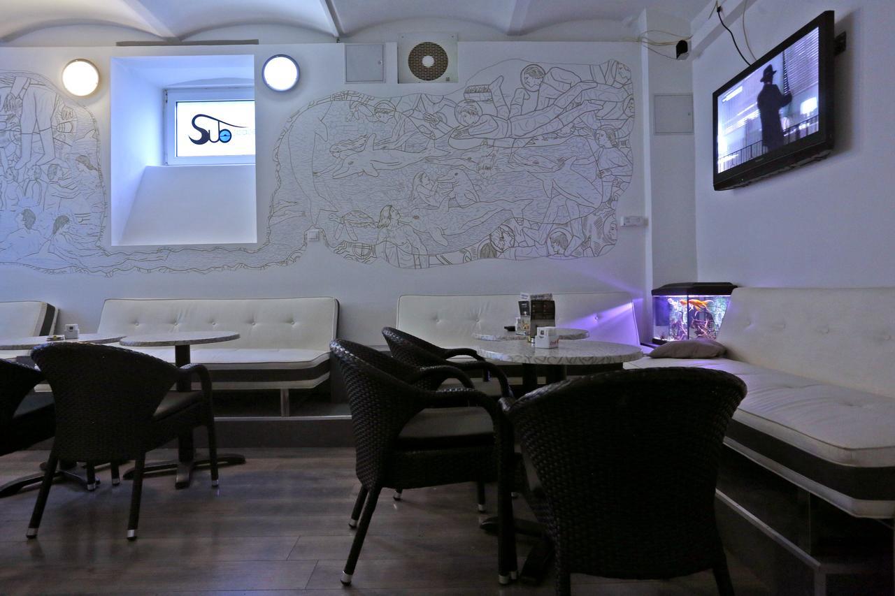 Subspace Hostel زغرب المظهر الخارجي الصورة
