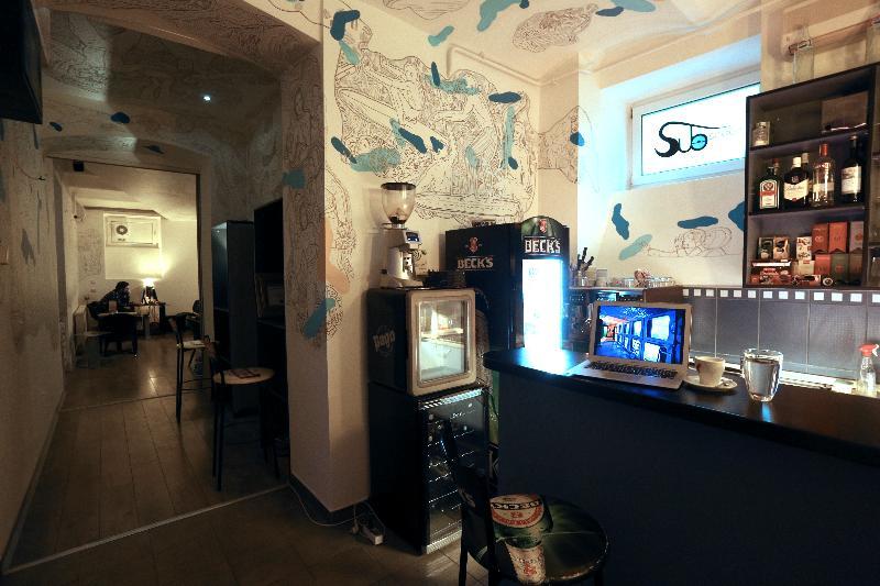 Subspace Hostel زغرب المظهر الخارجي الصورة