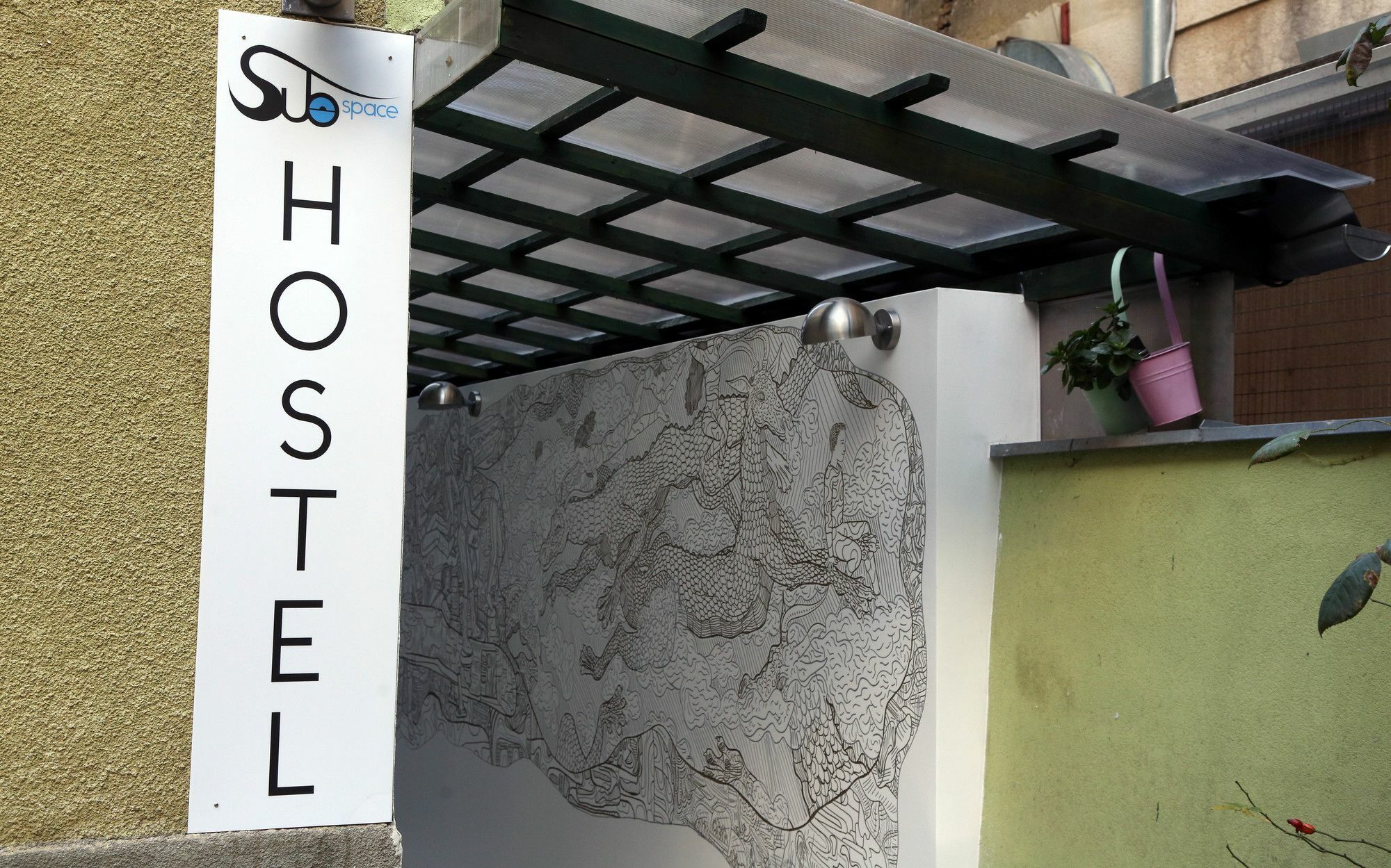 Subspace Hostel زغرب المظهر الخارجي الصورة