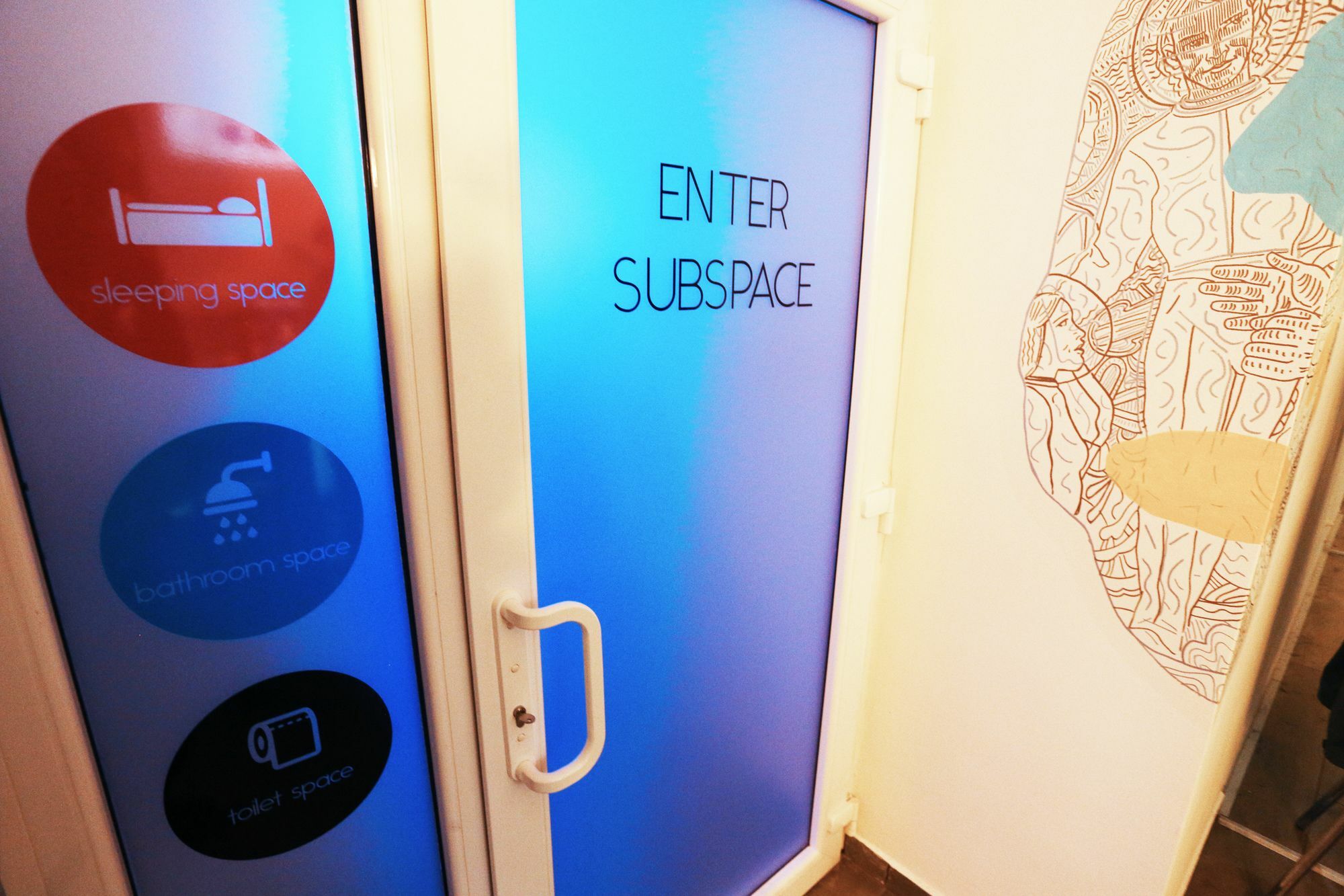 Subspace Hostel زغرب المظهر الخارجي الصورة