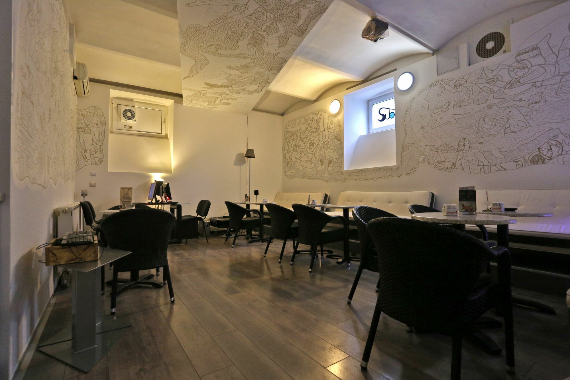 Subspace Hostel زغرب المظهر الخارجي الصورة