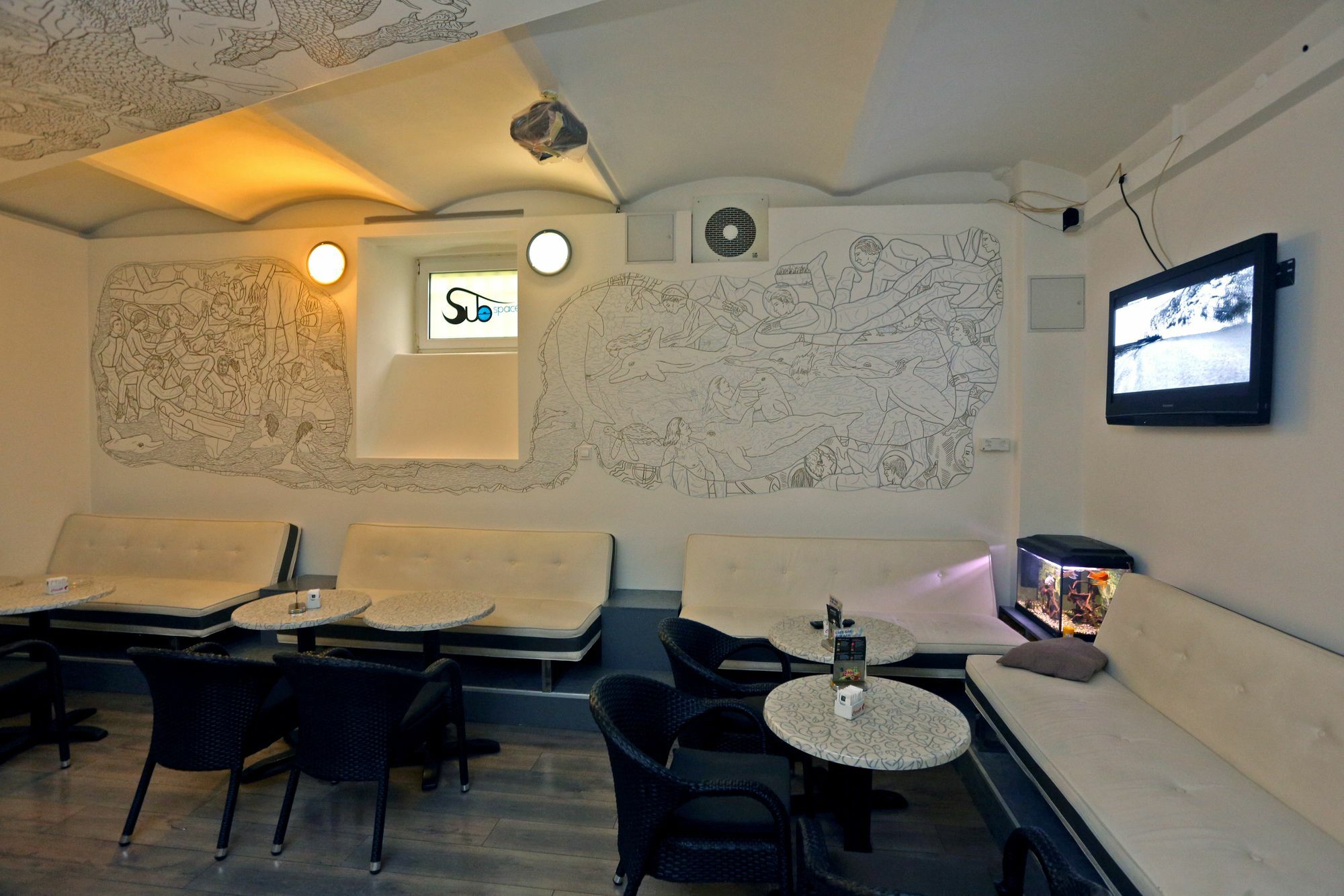 Subspace Hostel زغرب المظهر الخارجي الصورة